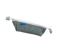 NONGYU Astuccio in velluto a coste, con ampio scomparto, multiuso, per penne e matite, borsa da viaggio per trucchi per studentesse, ragazze e donne