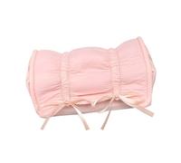 NONGYU Astuccio per matite con fiocco, per studentesse, ragazze, donne, grande capacità, organizer per penne, matite, cosmetici, da viaggio