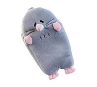 NONGYU Astuccio per penne a forma di talpa dei cartoni animati, astuccio per matite di grande capacità, borsa per il trucco, forniture per il rientro a scuola, custodia per talpa dei cartoni animati