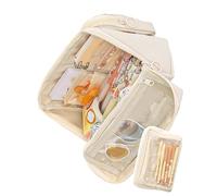 NONGYU Astuccio scolastico Astuccio per penne di grande capacità Supporti semplici per pennarelli Forniture artistiche Stoccaggio per studenti Borsa estetica Scatola semplice Forniture per ufficio