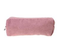 NONGYU Astuccio Scuola per Matite di Grande Capacità, Astucci in Velluto a Coste con Cerniera, per Cancelleria, Trucchi, Cosmetici, 20*4.5*7.5cm