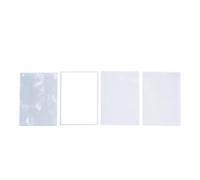 NONGYU Bambini Mattoni Cornice Piastra Accessori per la fabbricazione a mano Acrilico Display Card per Piastrelle Acriliche Mahjong