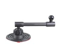NONGYU Base di montaggio per cruscotto adesiva riutilizzabile per supporto da 17 mm con testa a sfera e supporto per auto con forte presa