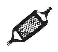 NONGYU Borsa a rete antigraffio con fibbia a sgancio rapido e dettagli trasparenti per un'identificazione senza sforzo