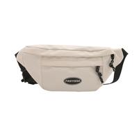 NONGYU Borsa a tracolla pratica e sicura per escursioni e shopping, borse a tracolla in nylon per sport, bianco, As shown in the picture (error 1-3cm)