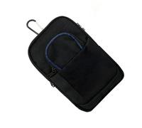 NONGYU Borsa da golf ergonomica per il massimo comfort con cinghie imbottite e leggera costruisce più aree di stoccaggio per attrezzature organizzate Marsupio portatile da golf