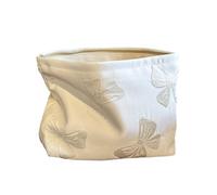 NONGYU Borsa da toeletta da viaggio Borsa da toeletta impermeabile Borsa organizer Borsa portatile per trucco Borsa da viaggio osmetica da viaggio, bianco, As shown in the picture (1-3cm error)