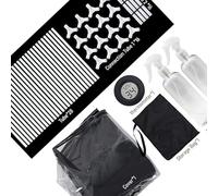 NONGYU Borsa educativa a forma di funghi per progetti scolastici e apprendimento a casa, con trasparenti per un facile esperimento scientifico per principianti