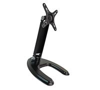 NONGYU Braccio per monitor regolabile in altezza Supporto da scrivania rigido Supporto per monitor da tavolo rigido Supporto regolabile Supporto regolabile Braccio per monitor rotante regolabile