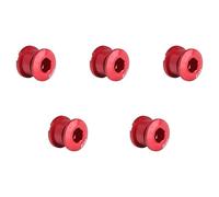 NONGYU Bullone per ruota da ciclismo, in lega di alluminio, bulloni per corona di biciclette, viti a disco per bici da strada, per parti di guarnitura