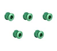 NONGYU Bullone per ruota da ciclismo, in lega di alluminio, bulloni per corona di biciclette, viti a disco per bici da strada, per parti di guarnitura