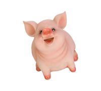 NONGYU Carino maialino salvadanaio infrangibile a forma di animale salvadanaio per la prima moneta regalo di compleanno Natale decorazioni per la casa salvadanaio