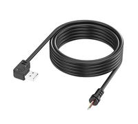 NONGYU Cavo di prolunga USB 2.0 maschio a 4 pin maschio a cavo nudo a cavo aperto per apparecchiature USB installate sostituire cavo di riparazione USB