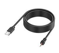 NONGYU Cavo di prolunga USB 2.0 maschio a 4 pin maschio a cavo nudo a cavo aperto per apparecchiature USB installate sostituire cavo di riparazione USB