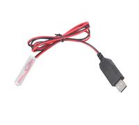 NONGYU Cavo sostitutivo della batteria da 1,5 V 3 A con connessione USB per una soluzione di alimentazione conveniente in vari gadget domestici Cavo di alimentazione USB