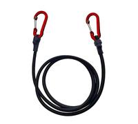 NONGYU Cinghia elastica per legare la corda elastica resistente con gancio corda elastica forte per tende, campeggio, portabagagli