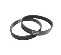 NONGYU Cinghia in gomma per tapis roulant da 335 mm con design a 6 nervature, accessorio perfetto per meno rumore e buona flessibilità