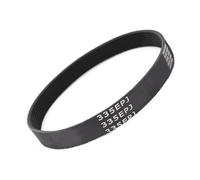 NONGYU Cinghia in gomma per tapis roulant da 335 mm con design a 6 nervature, accessorio perfetto per meno rumore e buona flessibilità