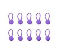 NONGYU Clip per cavo in silicone per una gestione efficiente della ricarica e del cavo degli auricolari in una varietà di stili di personalità Supporto per filo per scrivania