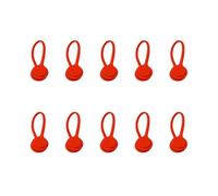 NONGYU Clip per cavo in silicone per una gestione efficiente della ricarica e del cavo degli auricolari in una varietà di stili di personalità Supporto per filo per scrivania