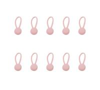 NONGYU Clip per cavo in silicone per una gestione efficiente della ricarica e del cavo degli auricolari in una varietà di stili di personalità Supporto per filo per scrivania