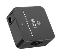 NONGYU Controller ventola a 4 fili con luce visiva per ventola di raffreddamento del computer fino a 6 ventole 60 W di potenza PD3.0 Controller di velocità della ventola