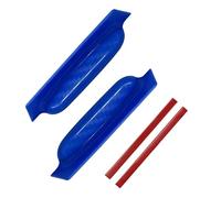 NONGYU Copertura antipioggia per telecamera retromarcia, con materiali ABS, ampia compatibilità, design resistente alle intemperie, 1 paio di protezioni per fotocamera automatica