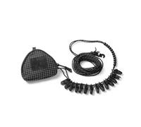 NONGYU Corda per tenda da esterno con tecnologia di tessitura rinforzata per impacchettamento sicuro, corda antiscivolo resistente al vento in nylon per tenda