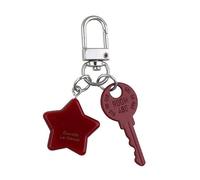 NONGYU Cuteness Portachiavi in resina a forma di orso alla moda con ciondolo a forma di cuore, portachiavi portatile per il trasporto quotidiano dell'orso