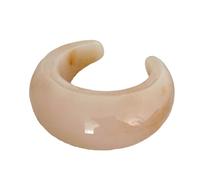 NONGYU Design geometrico in elegante colore accessorio per donne alla moda alla ricerca di stili unici e alla moda e confortevole braccialetto geometrico, Misura unica, come descritto