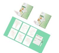 NONGYU Divertente libro di pittura per scarabocchi include 12 colori ad acquerello e penna a pennello ad acqua per bambini e adulti disegno artistico schizzi acquerello