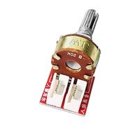 NONGYU Doppio modulo di controllo del suono potenziometro B10K / B50K / B100K per progetti uditivi Stereo Board potenziometro doppia banda