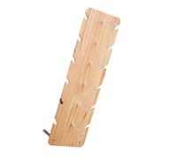 NONGYU Efficiente organizer in legno per occhiali, montaggio rapido, supporto verticale, decorazione per la casa, supporto creativo in legno, Misura unica, come descritto
