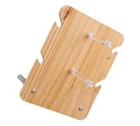 NONGYU Efficiente organizer in legno per occhiali, montaggio rapido, supporto verticale, decorazione per la casa, supporto creativo in legno, Misura unica, come descritto