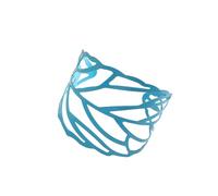 NONGYU Elegante modello Hollow ampio braccialetto comodo gioielli alla moda lei occasione speciale audace gioielli di moda, Misura unica, come descritto