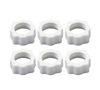 NONGYU Facile da installare supporto di ricambio adatto per adattatori a testa a sfera da 17 mm per supporti per telefono per veicoli Sostituire dado