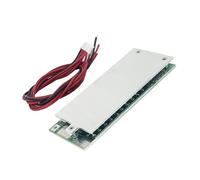 NONGYU Facile installazione 3S 12.6V/4S 14.6V Batteria Power Consiglio protettivo per sovraccarico elettrico Consiglio protettivo