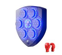 NONGYU Facile installazione montaggio a parete Boxing Trainer utilizzando nastro adesivo texture adatto per installazione rapida Esercizi a casa macchina da boxe principianti