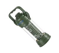 NONGYU Lampada multifunzione impermeabile che evidenzia l'illuminazione a doppia estensione e batteria ad alta capacità per avventure zaino in spalla Luce flessibile