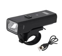 NONGYU Luce ricaricabile per bicicletta antiurto, faro universale per biciclette per ciclismo sicuro al buio e luminoso anteriore e posteriore