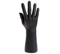 NONGYU Manichino maschile Manichino Modello Display Guanti Gioielli Modello Stand per la decorazione domestica/Negozio di gioielli Nero/Bianco/Pelle Tono Guanti da lavoro termici Uomo, Misura unica