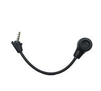 NONGYU Microfono di ricambio a sgancio rapido Cuffie da gioco generali Microfono Tecnologia di riduzione del rumore per cuffie da gioco Uso S Mic Boom con cancellazione del rumore