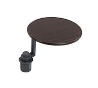 NONGYU Moderno vassoio compatto per interni auto, vassoio da tavolo per alimenti, bevande ed elettronica, organizer per riporre oggetti