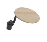 NONGYU Moderno vassoio compatto per interni auto, vassoio da tavolo per alimenti, bevande ed elettronica, organizer per riporre oggetti