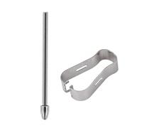 NONGYU Pennini sostituibili compatibili per S22 NOTE 10 Tablet Touch Hand Pen Tip Resistente all'usura con pinzetta Strumento Fine Alta Sensibilità Pennino Ricambio