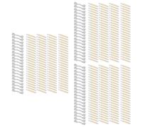 NONGYU Pesca Fluorescente Luce Stick Tip Glow con Attacchi Clip Notte Piccoli Bastoni Lightstick Luce Accessorio per