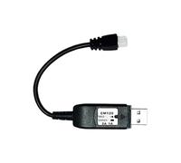 NONGYU PH2.0 Ricarica della batteria per CM120 F121 e 1S Protezioni multiple in miniatura Ingresso alimentazione USB Caricabatterie rapido FPV ergonomico