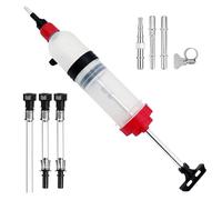 NONGYU Pompe di trasferimento del liquido dei freni della trasmissione dell'olio con ugello rotante per il controllo preciso della manutenzione del veicolo Estrattore manuale dell'olio