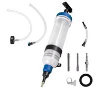 NONGYU Pompe di trasferimento del liquido dei freni della trasmissione dell'olio con ugello rotante per il controllo preciso della manutenzione del veicolo Estrattore manuale dell'olio