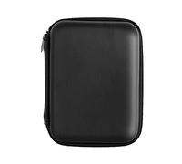 NONGYU Power Backup Ricarica Stoarage Box Nero Drive Disk Usb Cable Case Piccolo Usb Case Organizzatori Nero